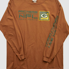 Green Bay Packers NFL 2000s Long Sleeve T-shirt - Clay Vintage - Fanatics