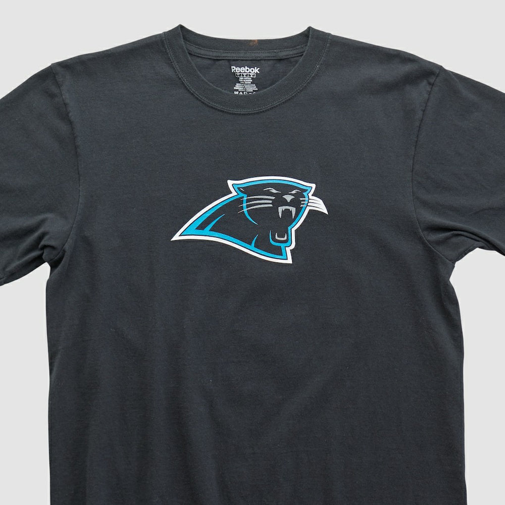 Carolina Panthers Reebok 2000s T-shirt - Black Vintage - Fanatics