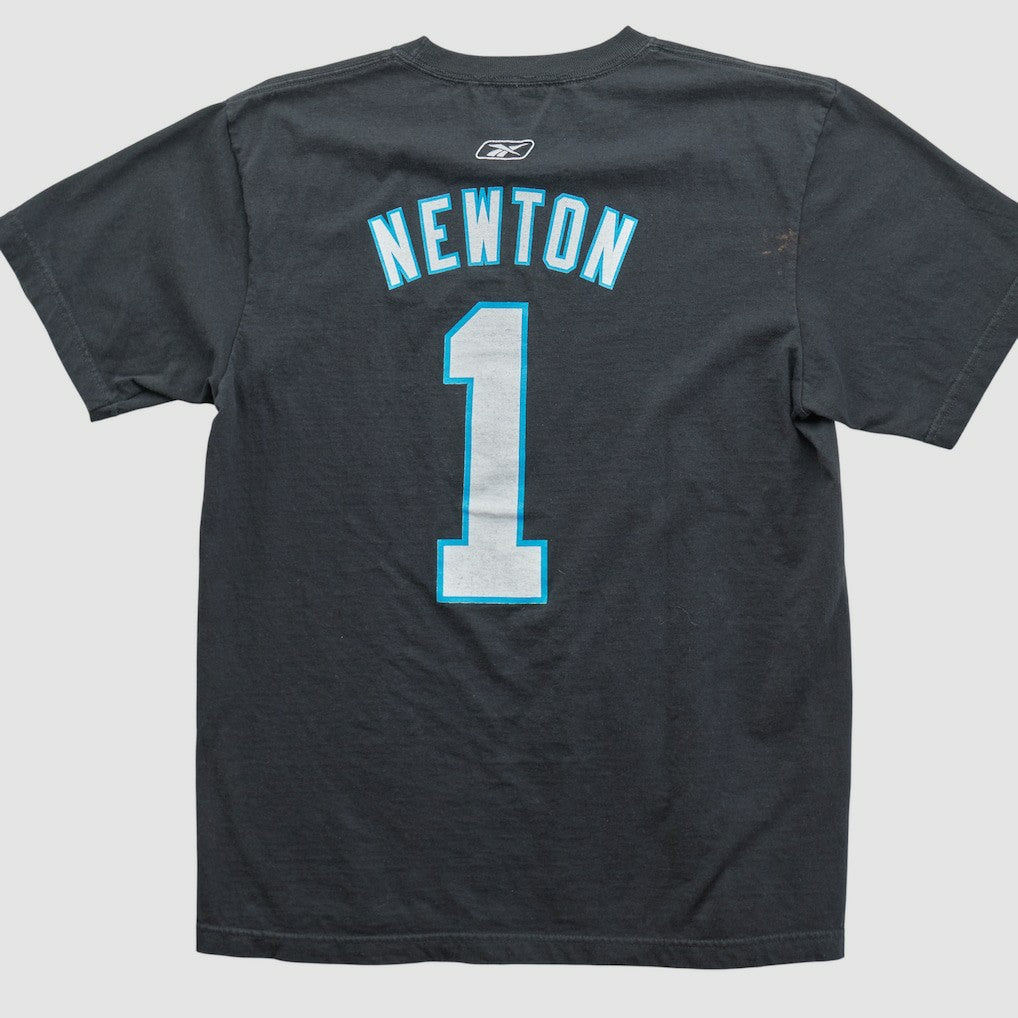 Carolina Panthers Reebok 2000s T-shirt - Black Vintage - Fanatics