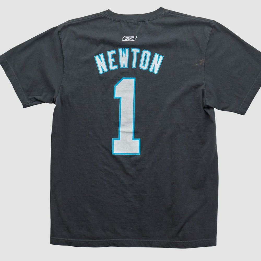 Carolina Panthers Reebok 2000s T-shirt - Black Vintage - Fanatics