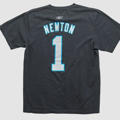 Carolina Panthers Reebok 2000s T-shirt - Black Vintage - Fanatics