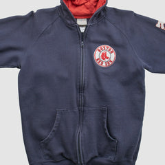 Boston Red Sox Genuine Merchandise 2000s Hooded Full Zip Sweatshirt Discount