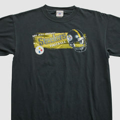 Pittsburgh Steelers NFL 2000s T-shirt - Black Vintage - Fanatics