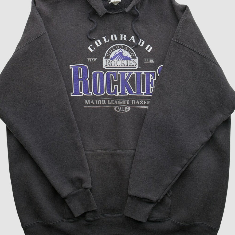 Colorado Rockies 2007 Hooded Pullover Sweatshirt Near Me