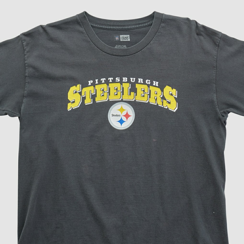Pittsburgh Steelers NFL 2010s Long Sleeve T-shirt - Black Vintage - Fanatics
