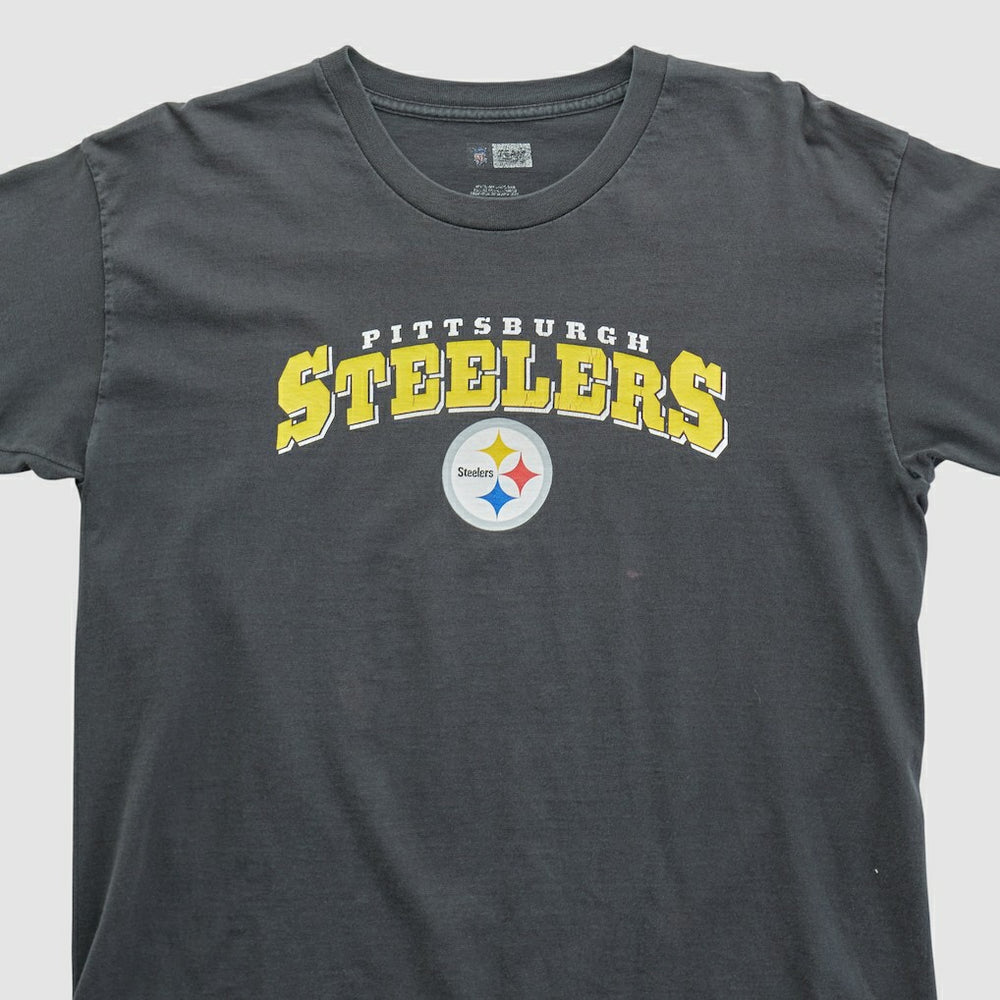 Pittsburgh Steelers NFL 2010s Long Sleeve T-shirt - Black Vintage - Fanatics