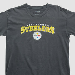 Pittsburgh Steelers NFL 2010s Long Sleeve T-shirt - Black Vintage - Fanatics