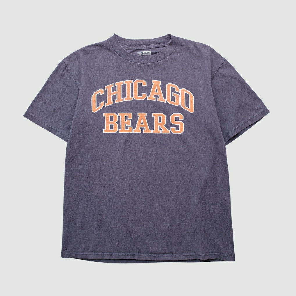 Chicago Bears NFL 2000s T-shirt - Navy Vintage - Fanatics