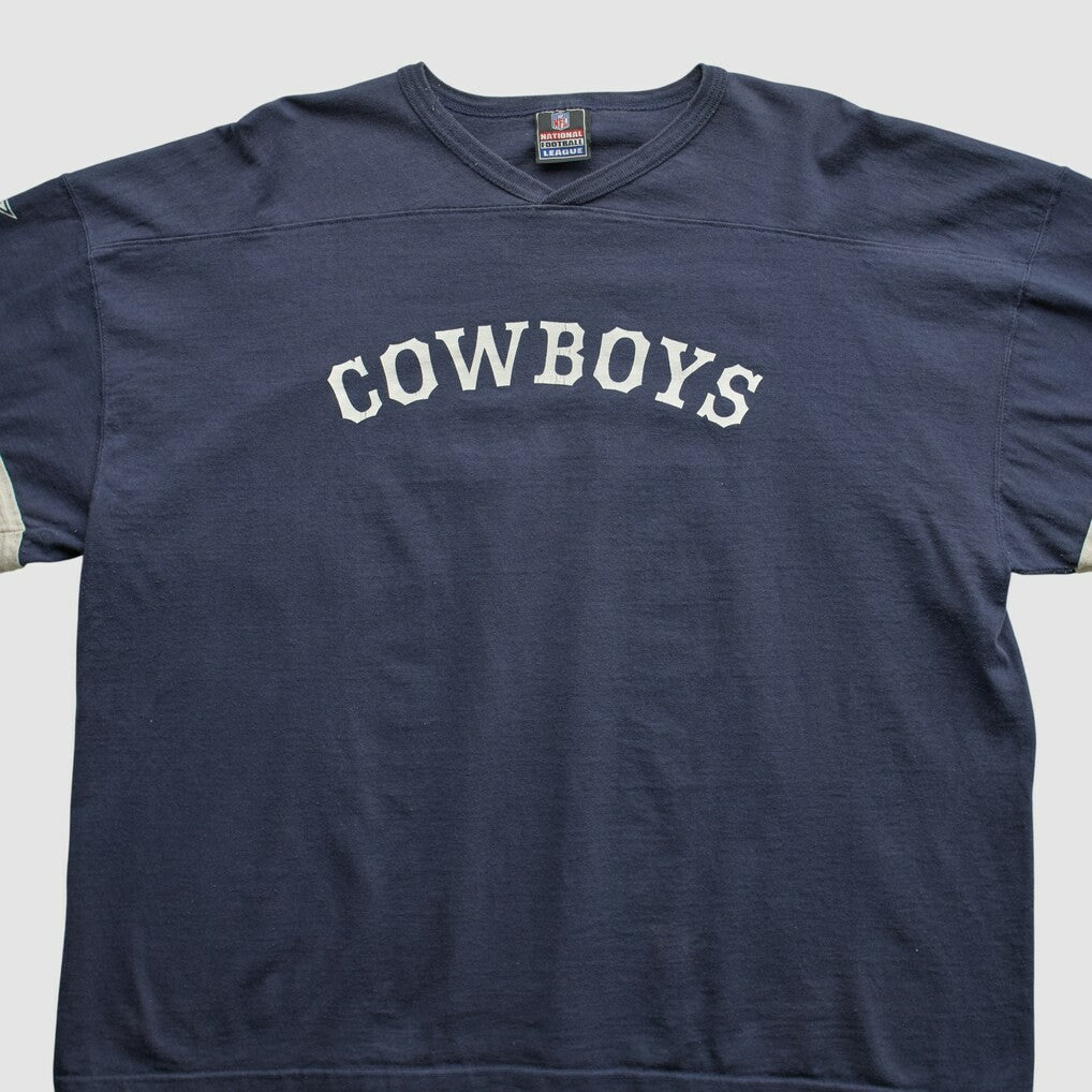 Dallas Cowboys NFL 2000s Long Sleeve T-shirt - Navy Vintage - Fanatics