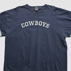 Dallas Cowboys NFL 2000s Long Sleeve T-shirt - Navy Vintage - Fanatics