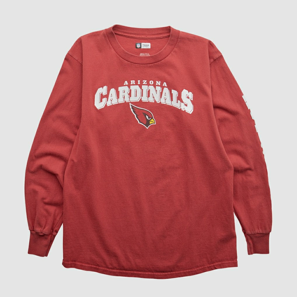 Arizona Cardinals NFL 2000s Long Sleeve T-shirt - Red Vintage - Fanatics