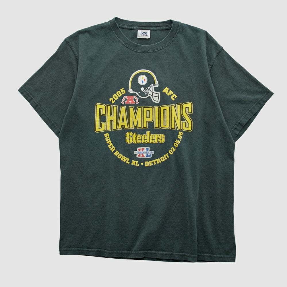 AFC Champions Lee Sport 2005 T-shirt - Black Vintage - Fanatics