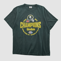 AFC Champions Lee Sport 2005 T-shirt - Black Vintage - Fanatics
