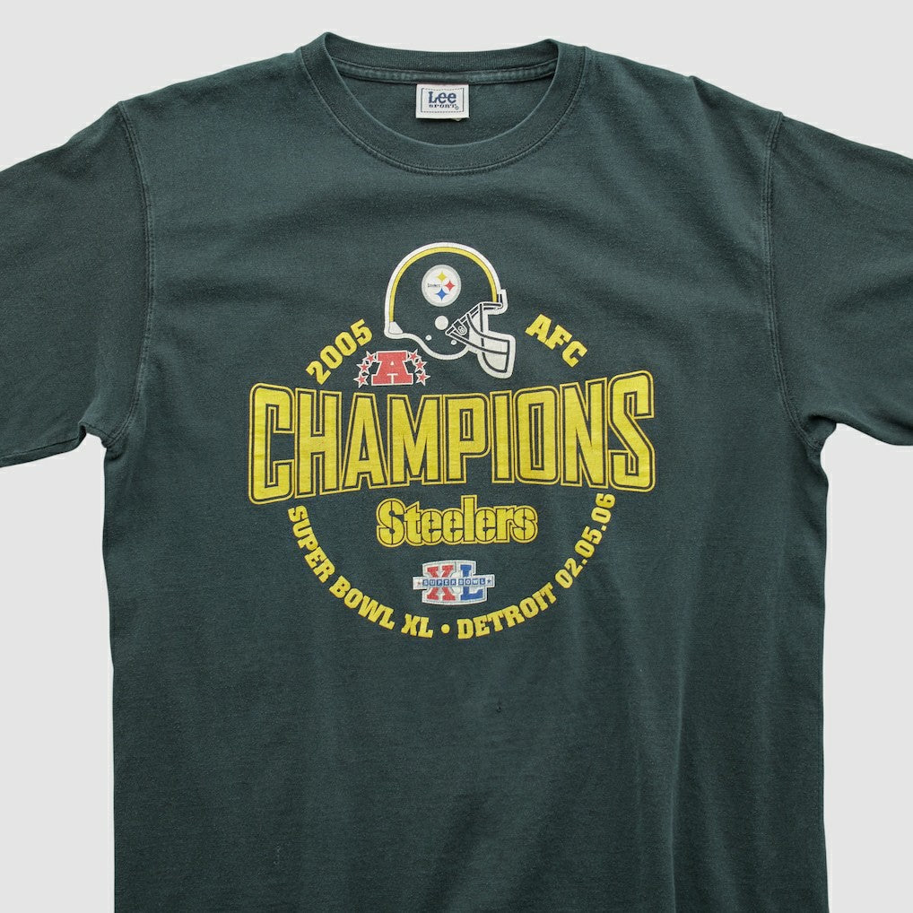 AFC Champions Lee Sport 2005 T-shirt - Black Vintage - Fanatics