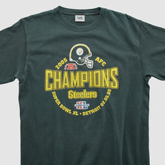 AFC Champions Lee Sport 2005 T-shirt - Black Vintage - Fanatics