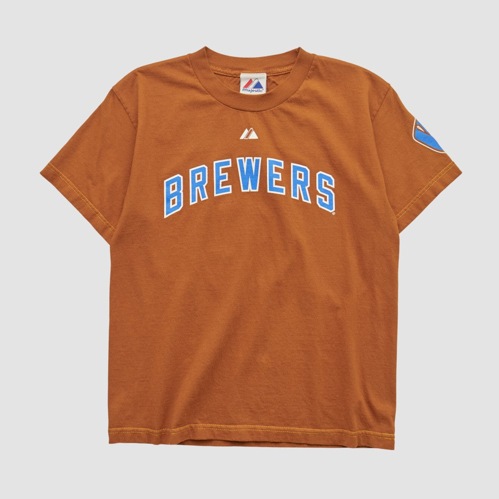 Milwaukee Brewers Majestic 2008 T-shirt Near Me