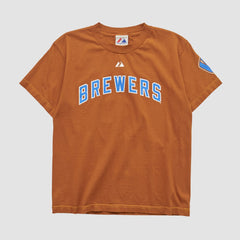 Milwaukee Brewers Majestic 2008 T-shirt Near Me