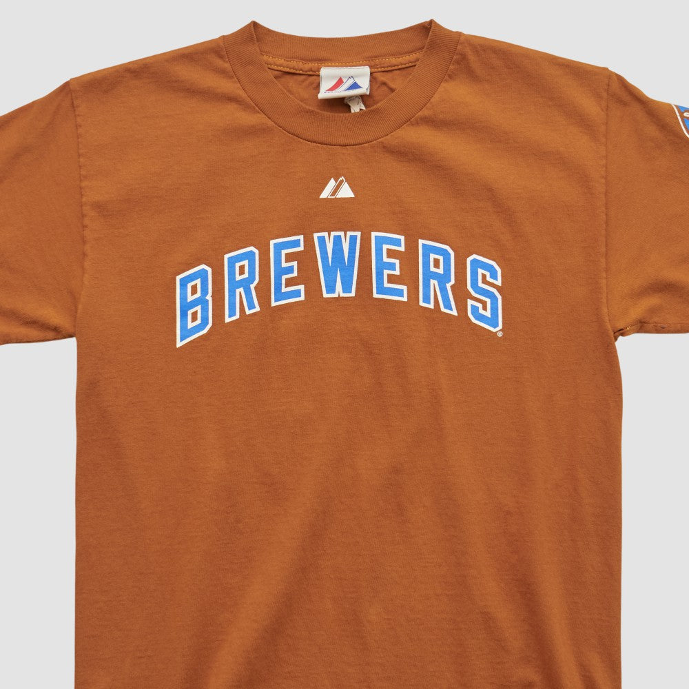 Milwaukee Brewers Majestic 2008 T-shirt Near Me
