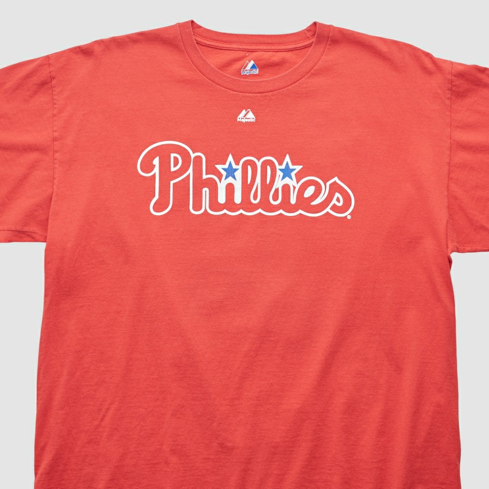 Philadelphia Phillies Majestic 2000s T-shirt Discount