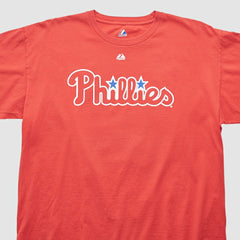 Philadelphia Phillies Majestic 2000s T-shirt Discount