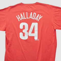 Philadelphia Phillies Majestic 2000s T-shirt Discount
