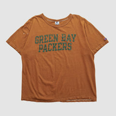 Green Bay Packers Champion 90s T-shirt - Clay Vintage - Fanatics