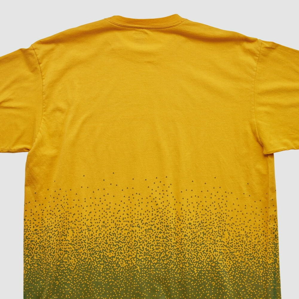 Green Bay Packers Reebok 2000s T-shirt - Yellow Vintage - Fanatics