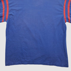 New York Giants NFL 2000s Long Sleeve T-shirt - Blue Vintage - Fanatics