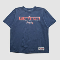 Atlanta Braves Majestic 2000s T-shirt Outlet