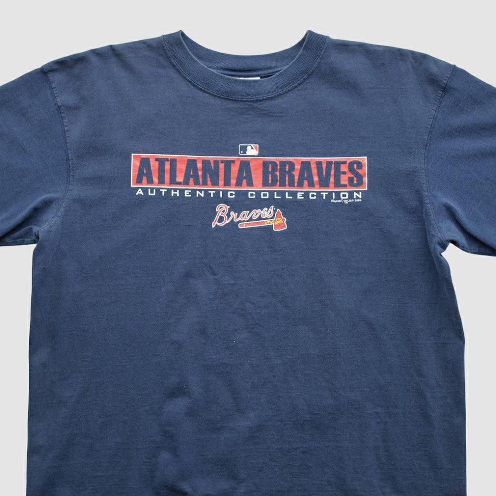 Atlanta Braves Majestic 2000s T-shirt Outlet