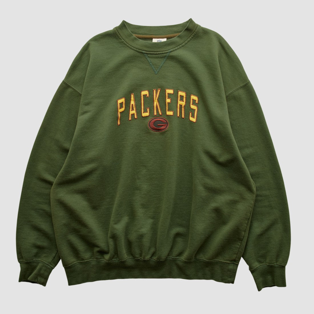 Green Bay Packers NFL 2000s Pullover Sweatshirt - Green Vintage - Fanatics