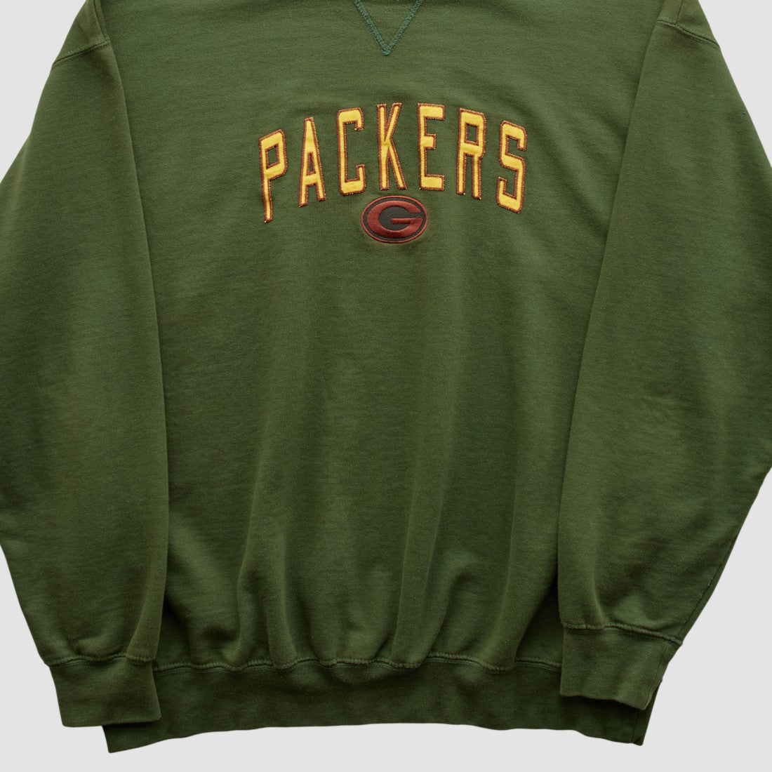 Green Bay Packers NFL 2000s Pullover Sweatshirt - Green Vintage - Fanatics