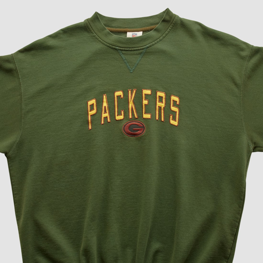Green Bay Packers NFL 2000s Pullover Sweatshirt - Green Vintage - Fanatics