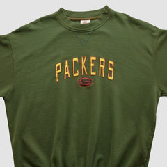 Green Bay Packers NFL 2000s Pullover Sweatshirt - Green Vintage - Fanatics
