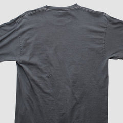 Dallas Cowboys Reebok 2000s Long Sleeve T-shirt - Charcoal Vintage - Fanatics