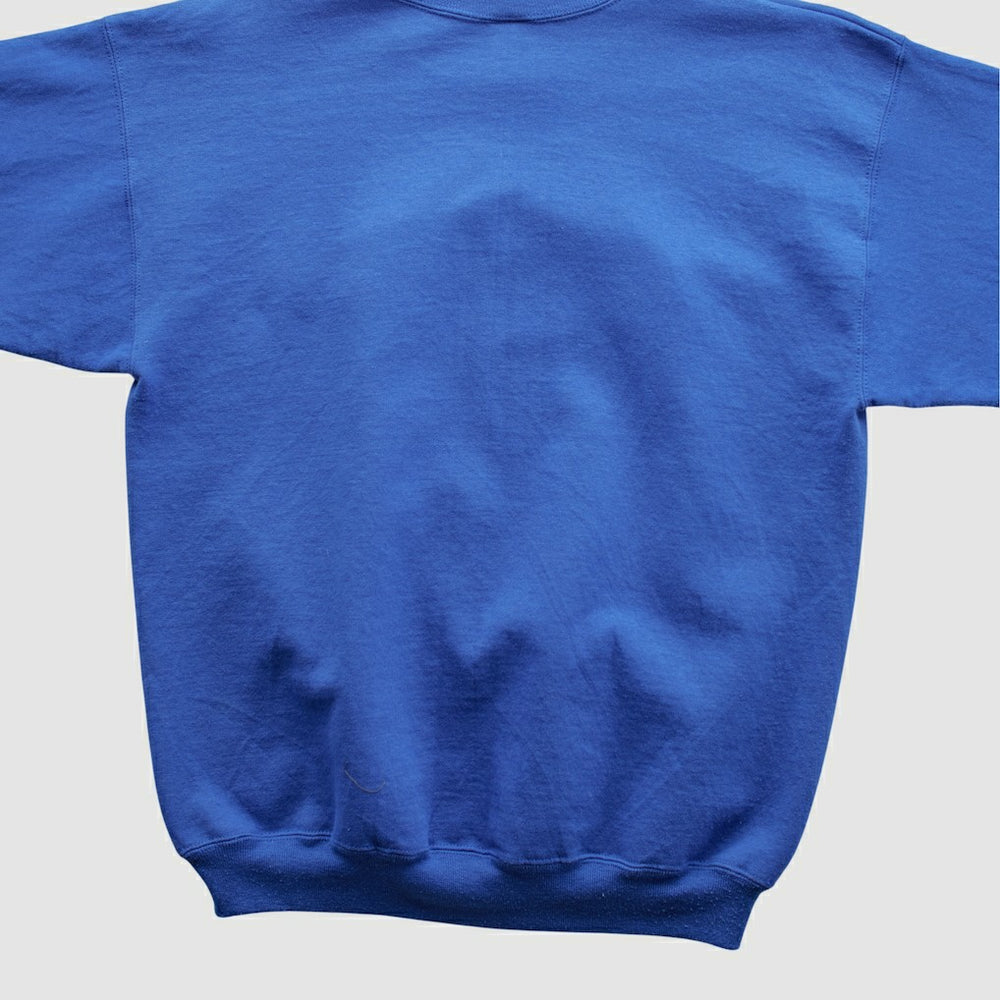 New York Giants Champion 90s Pullover Sweatshirt - Blue Vintage - Fanatics