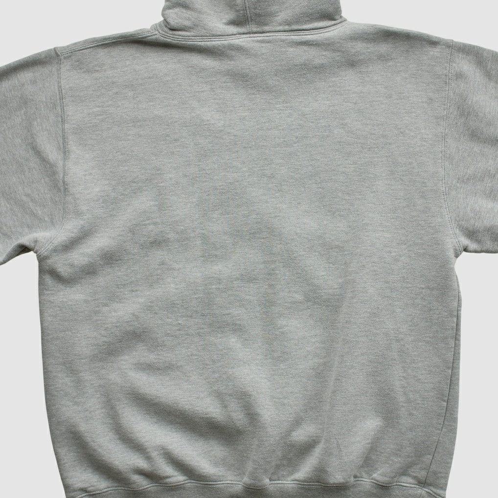 Dallas Cowboys Reebok 2000s Hooded Pullover Sweatshirt - Heather Gray Vintage - Fanatics