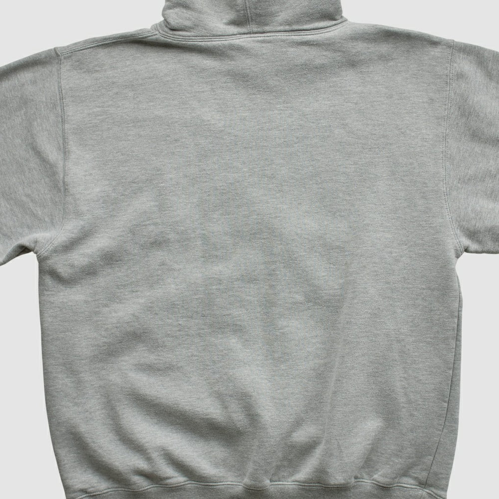 Dallas Cowboys Reebok 2000s Hooded Pullover Sweatshirt - Heather Gray Vintage - Fanatics