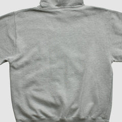 Dallas Cowboys Reebok 2000s Hooded Pullover Sweatshirt - Heather Gray Vintage - Fanatics