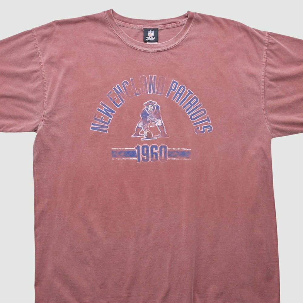 New England Patriots NFL 2010s T-shirt - Maroon Vintage - Fanatics