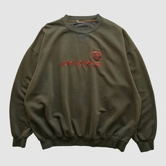 Chicago Bears 2000s Pullover Sweatshirt - Brown Vintage - Fanatics