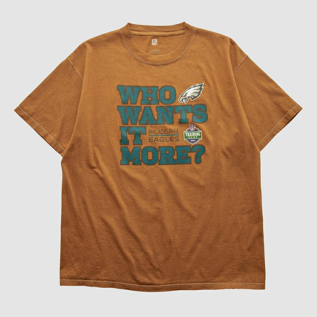 Philadelphia Eagles NFL 2007 T-shirt - Clay Vintage - Fanatics