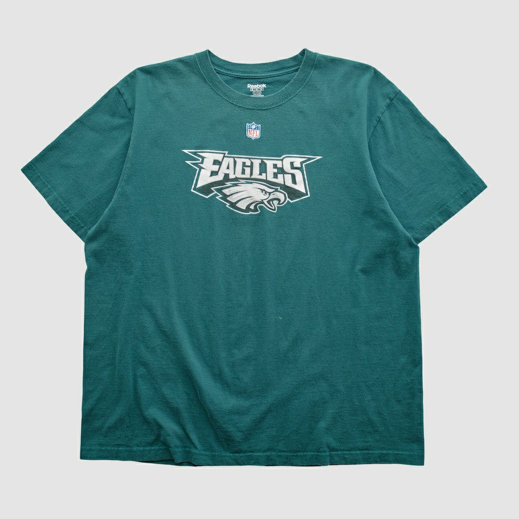 Philadelphia Eagles Reebok 2000s T-shirt - Teal Vintage - Fanatics
