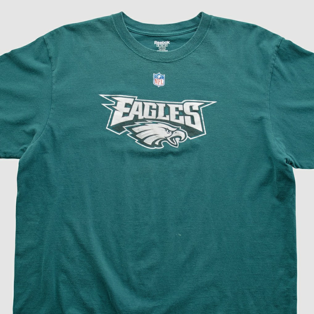 Philadelphia Eagles Reebok 2000s T-shirt - Teal Vintage - Fanatics