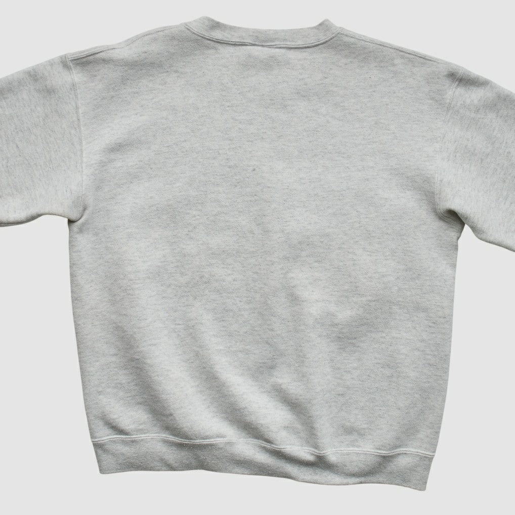 New York Giants Nutmeg Mills 90s Sweatshirt - Heather Gray Vintage - Fanatics