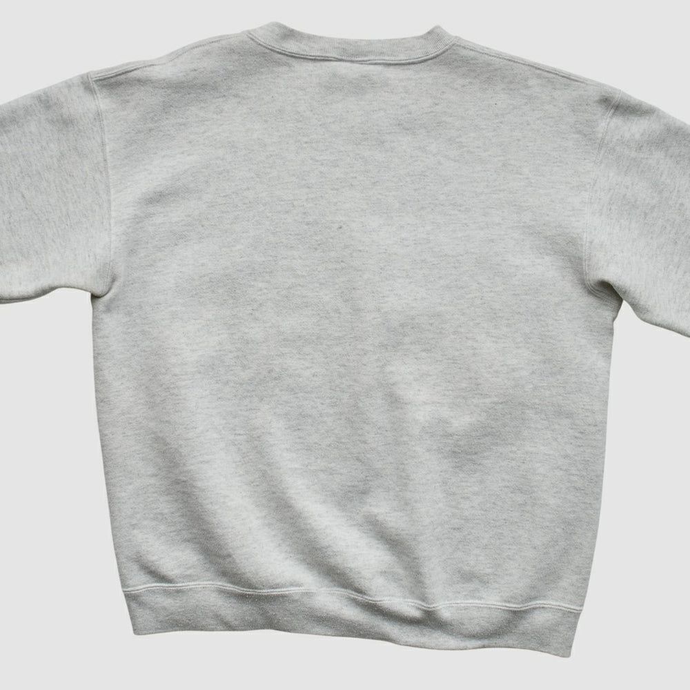 New York Giants Nutmeg Mills 90s Sweatshirt - Heather Gray Vintage - Fanatics