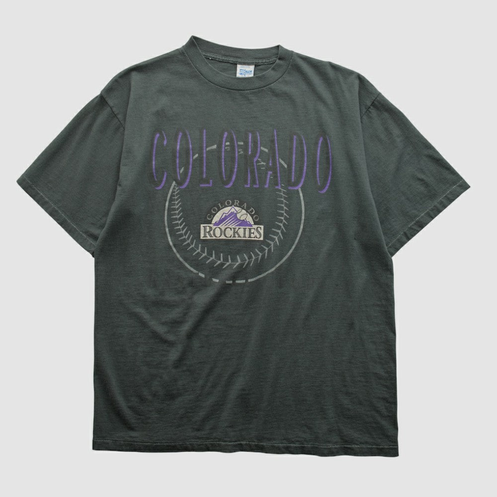 Colorado Rockies Salem Sportswear 90s T-shirt for sale
