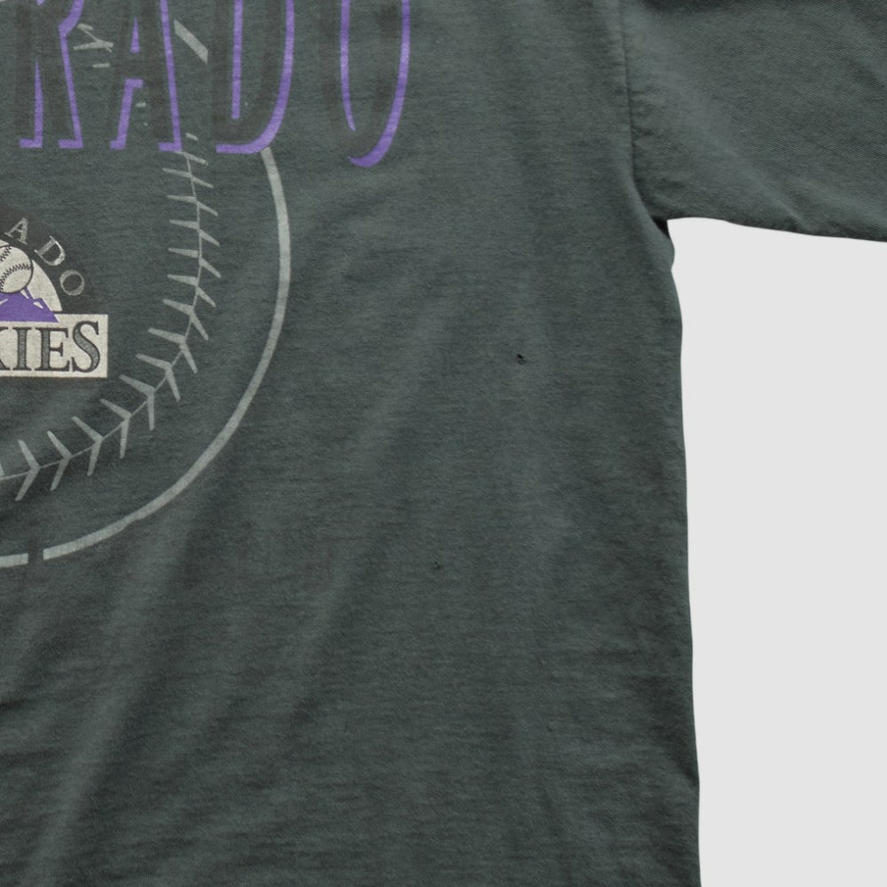Colorado Rockies Salem Sportswear 90s T-shirt for sale
