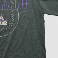 Colorado Rockies Salem Sportswear 90s T-shirt for sale