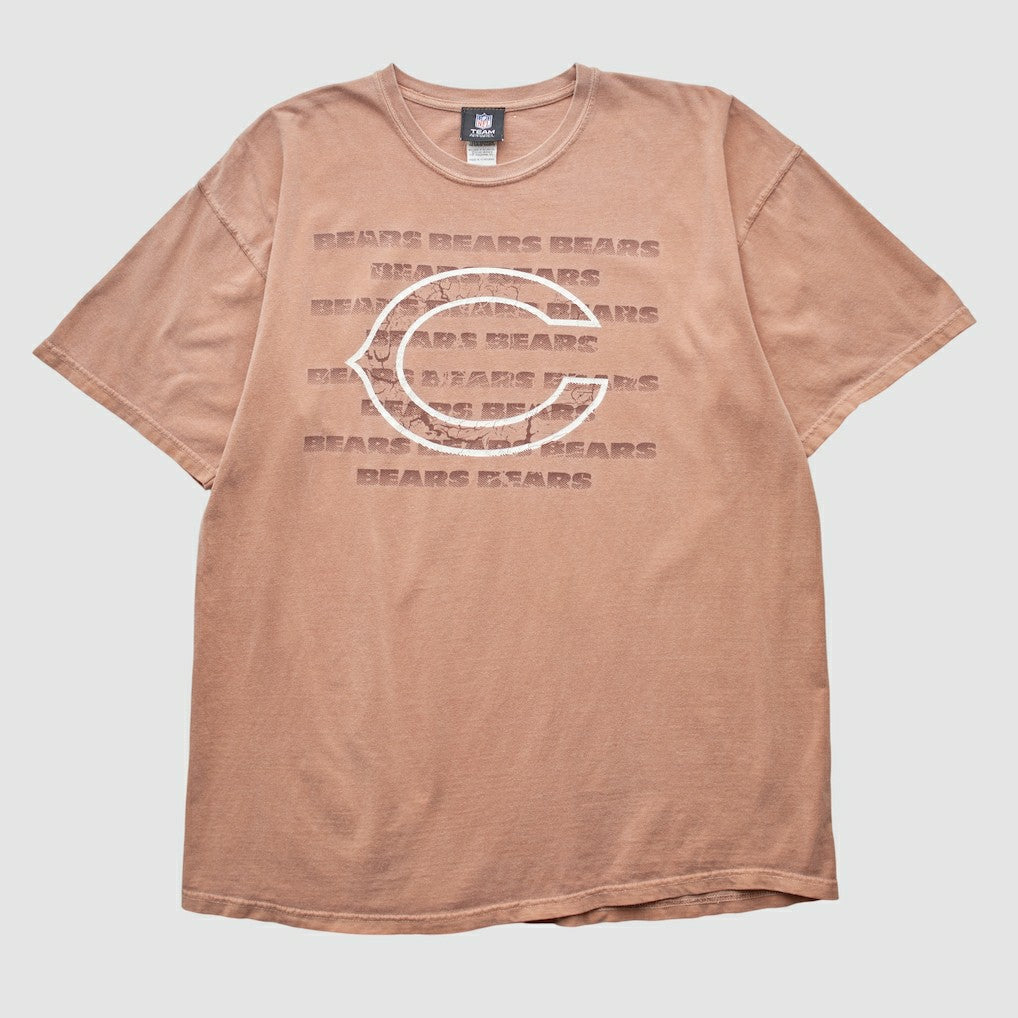 Chicago Bears NFL 2010s T-shirt - Tan Vintage - Fanatics